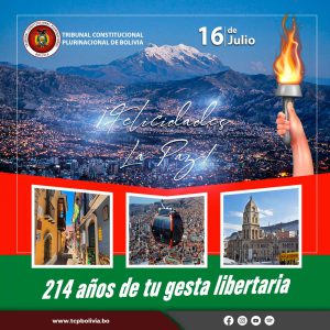 Lee más sobre el artículo SALUTACIÓN POR LOS 214 AÑOS DE LA GESTA LIBERTARIA