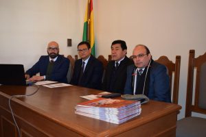 Lee más sobre el artículo PRESIDENTE DEL TCP, Dr. PAUL FRANCO ZAMORA, FORMA PARTE DEL ENCUENTRO POSDOCTORAL: «DESARROLLO: ECONOMÍA, EDUCACIÓN Y GESTIÓN INSTITUCIONAL»