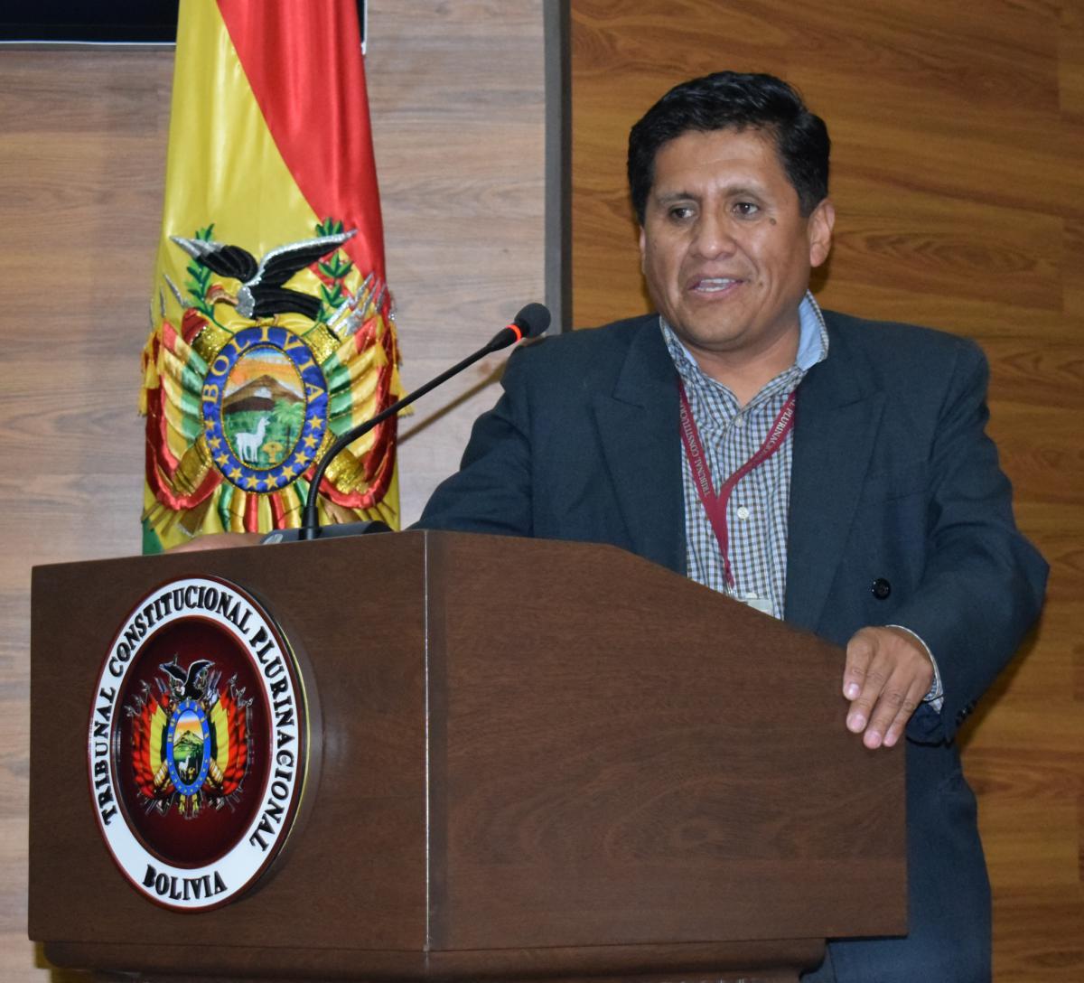 En este momento estás viendo TCP RECIBIÓ VISITA DE ESTUDIANTES DE LA CARRERA DE DERECHO DE LA UNIVERSIDAD TÉCNICA DE ORURO