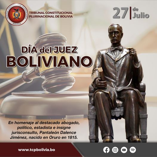 En este momento estás viendo DÍA DEL JUEZ BOLIVIANO