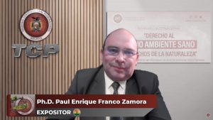 Lee más sobre el artículo EN SEMINARIO INTERNACIONAL ORGANIZADO POR EL TCP, EXPERTOS EN DERECHOS DEL MEDIO AMBIENTE Y DE LA NATURALEZA MOTIVARON LA GENERACIÓN DE CONCIENCIA AMBIENTAL