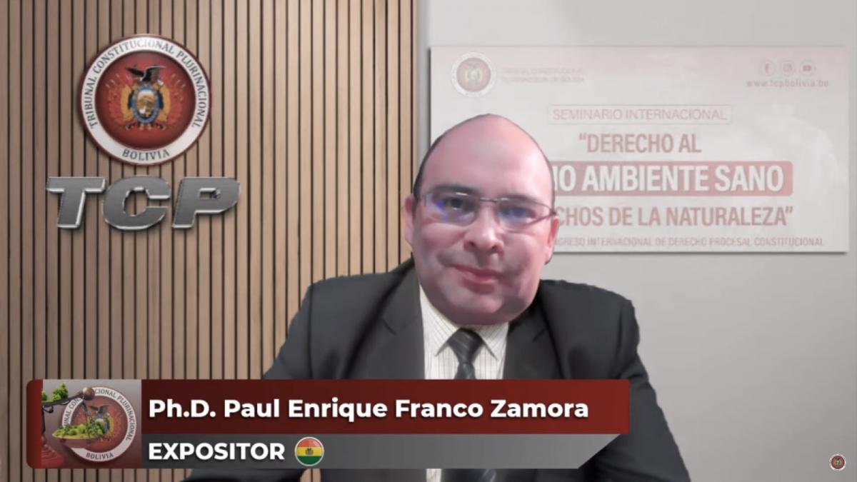 Lee más sobre el artículo EN SEMINARIO INTERNACIONAL ORGANIZADO POR EL TCP, EXPERTOS EN DERECHOS DEL MEDIO AMBIENTE Y DE LA NATURALEZA MOTIVARON LA GENERACIÓN DE CONCIENCIA AMBIENTAL