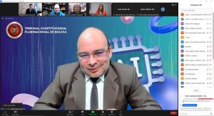Lee más sobre el artículo “TRANSFORMACIÓN DIGITAL Y DERECHOS HUMANOS: HACIA LA CONSTRUCCIÓN DE UN CONSTITUCIONALISMO DIGITAL”, PONENCIA PRESENTADA POR EL PRESIDENTE DEL TCP EN EL CONVERSATORIO “CONSTITUCIONALISMO DIGITAL” ORGANIZADO POR AIDCA