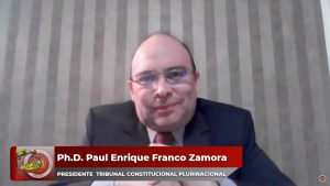 Lee más sobre el artículo EN SEMINARIO INTERNACIONAL, TCP MOTIVÓ EL ANÁLISIS SOBRE LOS DERECHOS DEL MEDIO AMBIENTE SANO Y DERECHOS DE LA NATURALEZA