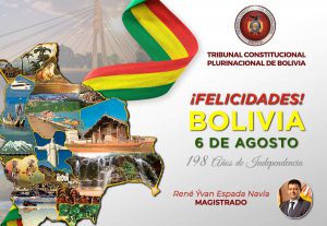 Lee más sobre el artículo SALUTACIÓN DEL MAGISTRADO RENÉ YVÁN ESPADA NAVÍA