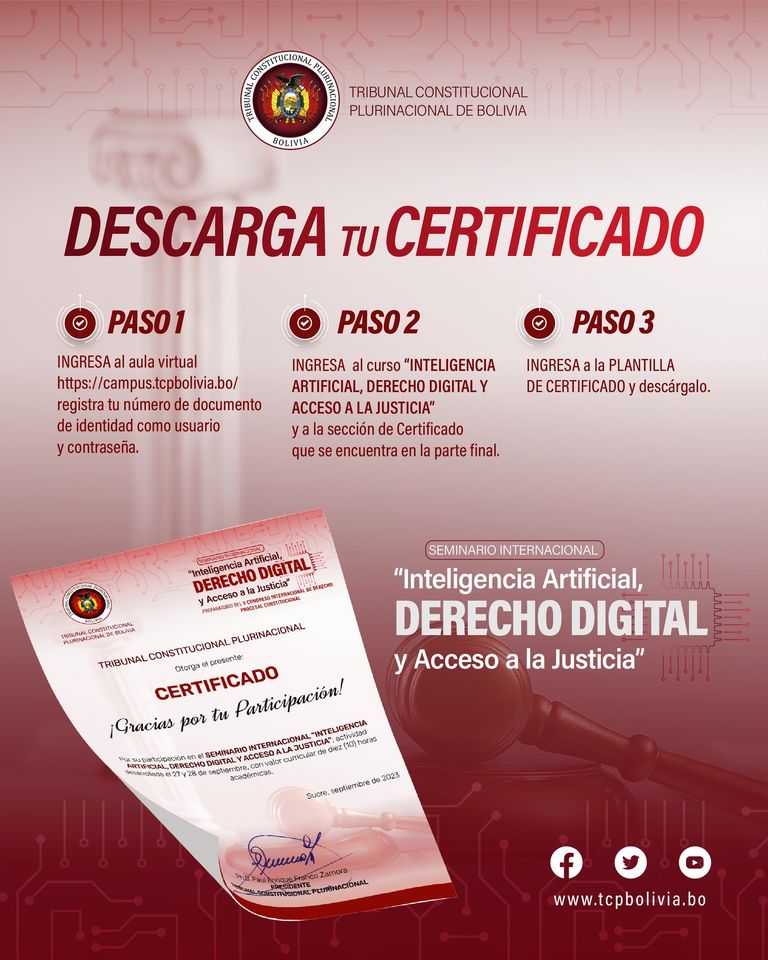 Lee más sobre el artículo DESCARGUE SU CERTIFICADO