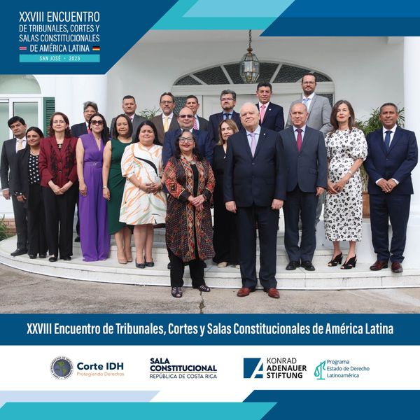 En este momento estás viendo XXVIII ENCUENTRO DE TRIBUNALES, CORTES Y SALAS CONSTITUCIONALES DE AMÉRICA LATINA CONLUYÓ SATISFACTORIAMENTE