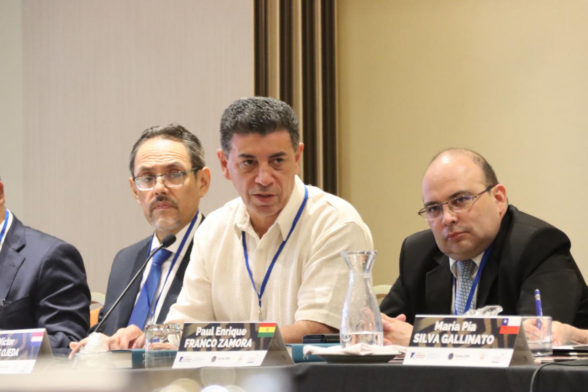 Lee más sobre el artículo PARTICIPACIÓN DEL PRESIDENTE DEL TCP EN EL XXVIII ENCUENTRO DE TRIBUNALES, CORTES Y SALAS CONSTITUCIONALES DE AMÉRICA LATINA, EN SAN JOSÉ DE COSTA RICA