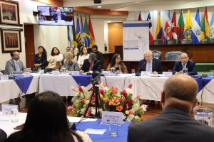 Lee más sobre el artículo PRESIDENTE DEL TCP PRESENTÓ PONENCIA REFERIDA AL DERECHO COLECTIVO AL AGUA Y SU TRATAMIENTO EN LA JURISDICCIÓN CONSTITUCIONAL, EN EL XXVIII ENCUENTRO DE TRIBUNALES, CORTES Y SALAS CONSTITUCIONALES DE AMÉRICA LATINA REALIZADO EN COSTA RICA