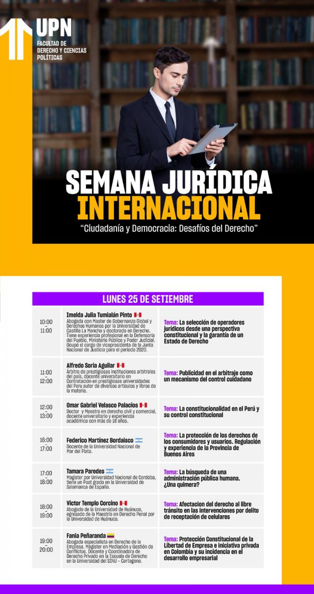 En este momento estás viendo PRESIDENTE DEL TCP PARTICIPA DE LA “SEMANA JURÍDICA INTERNACIONAL 2023”