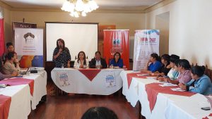 Lee más sobre el artículo MAGISTRADA MSC. KAREM LORENA GALLARDO SEJAS PARTICIPÓ DEL CONVERSATORIO SOBRE ACOSO Y VIOLENCIA POLÍTICA