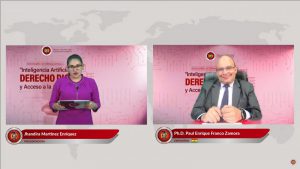 Lee más sobre el artículo TCP DESARROLLÓ EXITOSAMENTE PRIMERA JORNADA DEL SEMINARIO INTERNACIONAL SOBRE INTELIGENCIA ARTIFICIAL, DERECHO DIGITAL Y ACCESO A LA JUSTICIA