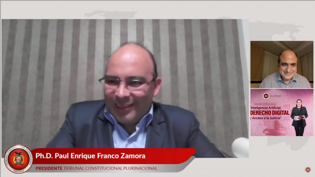 En este momento estás viendo EN SEMINARIO INTERNACIONAL, TCP PROMOVIÓ EL DEBATE CON EXPERTOS SOBRE INTELIGENCIA ARTIFICIAL Y DERECHO DIGITAL PARA MEJORAR EL ACCESO A LA JUSTICIA