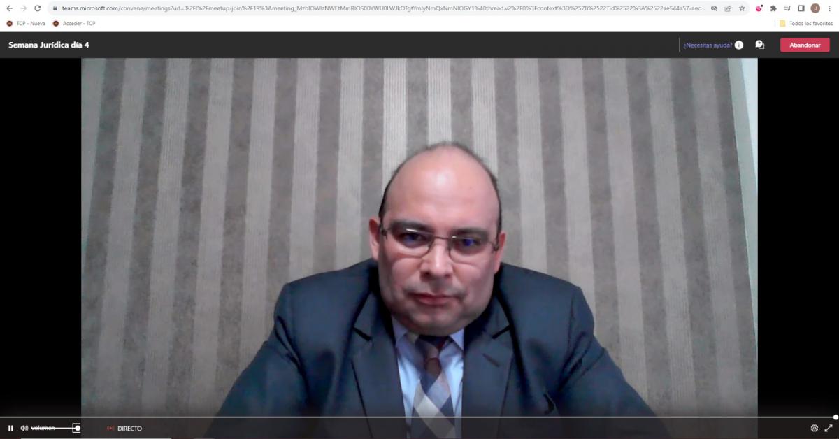 Lee más sobre el artículo PRESIDENTE DEL TCP HABLÓ SOBRE DEMOCRACIA CONSTITUCIONAL Y DERECHO DEMOCRÁTICO INTERNACIONAL CON ESTUDIANTES DE LA UNIVERSIDAD PRIVADA DEL NORTE DEL PERÚ