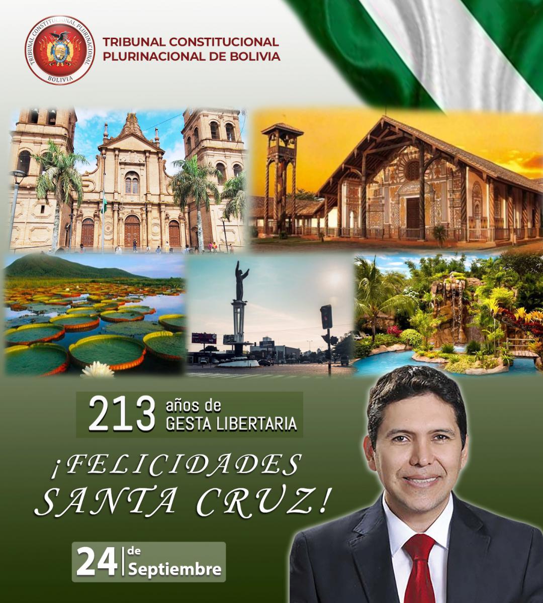 Lee más sobre el artículo CONMEMORACIÓN DE LA GESTA LIBERTARIA DEL DEPARTAMENTO DE SANTA CRUZ