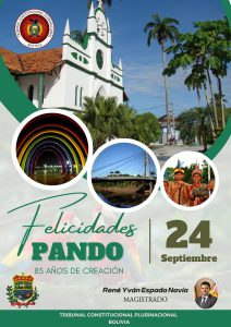 Lee más sobre el artículo SALUTACIÓN DEL MAGISTRADO RENÉ YVÁN ESPADA NAVÍA