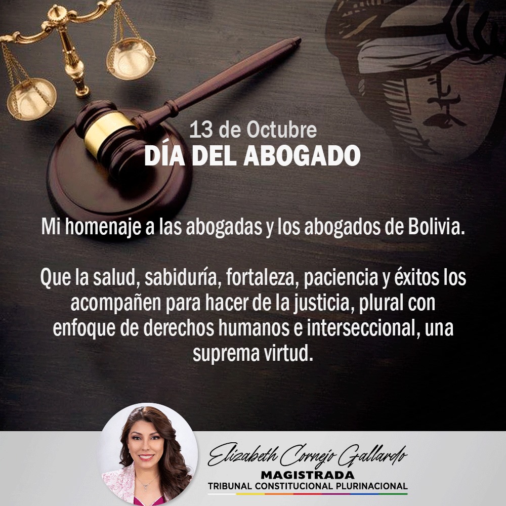 Lee más sobre el artículo SALUTACIÓN DE LA MAGISTRADA JULIA ELIZABETH CORNEJO GALLARDO