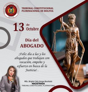 Lee más sobre el artículo SALUTACIÓN DE LA MAGISTRADA BRIGIDA CELIA VARGAS BARAÑADO