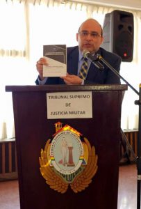 Lee más sobre el artículo PRESIDENTE DEL TCP PARTICIPÓ COMO EXPOSITOR Y PRESENTÓ EL LIBRO DE SU AUTORÍA: “LA JURISDICCIÓN MILITAR EN LA JURISPRUDENCIA CONSTITUCIONAL”, EN EL SEMINARIO ORGANIZADO POR EL TRIBUNAL SUPREMO DE JUSTICIA MILITAR