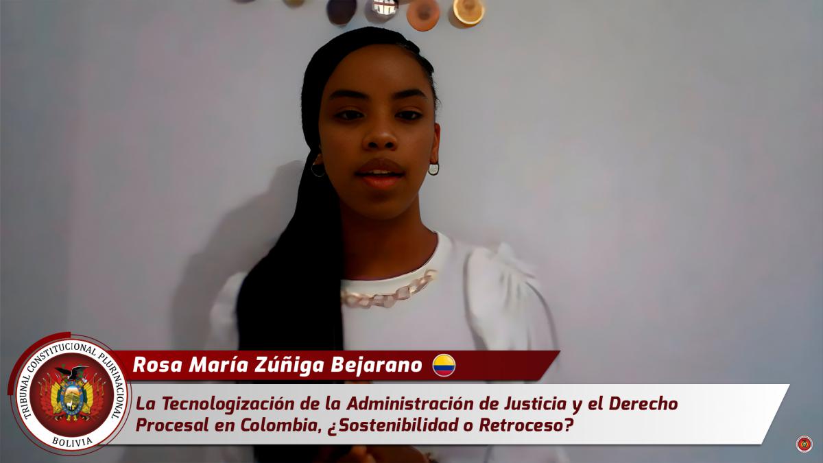 Lee más sobre el artículo TCP DESARROLLÓ CON ÉXITO JORNADA DE APERTURA DEL PRIMER ENCUENTRO INTERNACIONAL DE SEMILLEROS DE INVESTIGACIÓN DEL ÁREA JURÍDICA