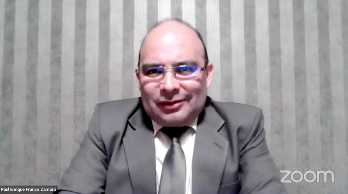 Lee más sobre el artículo PRESIDENTE DEL TCP, PAUL ENRIQUE FRANCO ZAMORA, PARTICIPÓ DEL ACTO DE PRESENTACIÓN DEL LIBRO: “CONTORNOS DISRUPTIVOS SOBRE DERECHO PROCESAL CONTEMPORÁNEO” QUE CONTIENE UN ARTÍCULO DE SU AUTORÍA