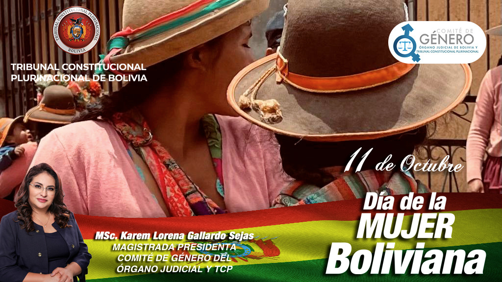 En este momento estás viendo DÍA DE LA MUJER BOLIVIANA
