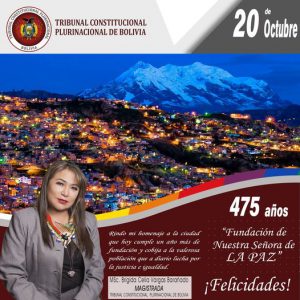 Lee más sobre el artículo SALUTACIÓN DE LA MAGISTRADA BRIGIDA CELIA VARGAS BARAÑADO