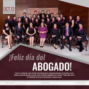 Lee más sobre el artículo SALUTACIÓN DE LA MAGISTRADA KAREM LORENA GALLARDO SEJAS