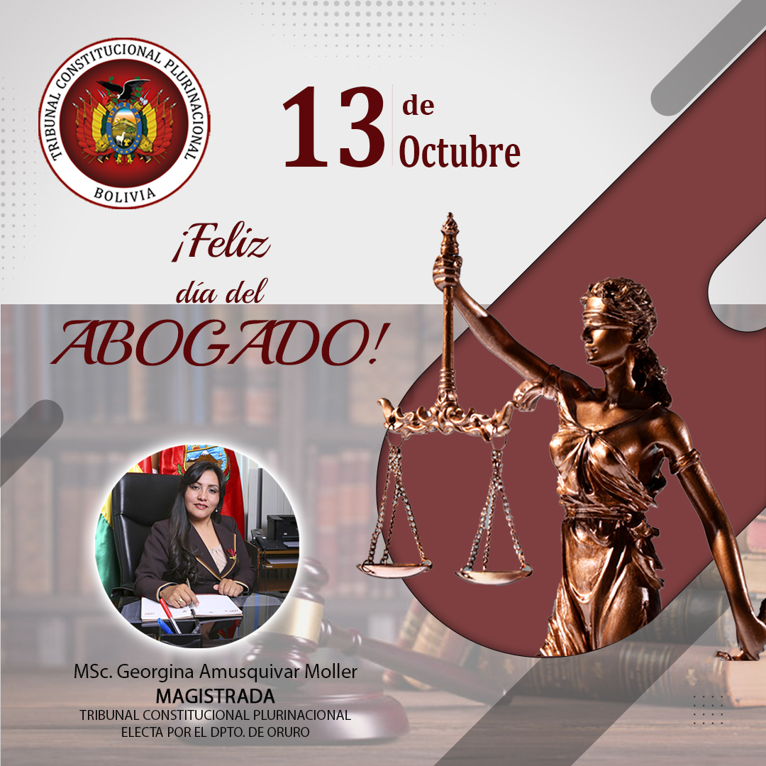 Lee más sobre el artículo SALUTACIÓN DE LA MAGISTRADA GEORGINA AMUSQUIVAR MOLLER