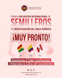 Lee más sobre el artículo TCP REALIZA LANZAMIENTO DEL “PRIMER ENCUENTRO INTERNACIONAL DE SEMILLEROS DE INVESTIGACIÓN DEL ÁREA JURÍDICA”