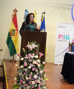 Lee más sobre el artículo PARTICIPACIÓN DE LA MAGISTRADA KAREM GALLARDO EN LA PRESENTACIÓN DE RESULTADOS DE LA IMPLEMENTACIÓN DE LA POLÍTICA INSTITUCIONAL DE IGUALDAD DE GÉNERO DEL ÓRGANO JUDICIAL Y TCP