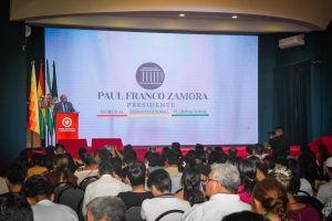 Lee más sobre el artículo TCP CONCLUYÓ SATISFACTORIAMENTE EL “V CONGRESO INTERNACIONAL DE DERECHO PROCESAL CONSTITUCIONAL” QUE PROMOVIÓ LA DEMOCRATIZACIÓN DEL CONOCIMIENTO Y EL ACTIVISMO POR LOS DERECHOS HUMANOS