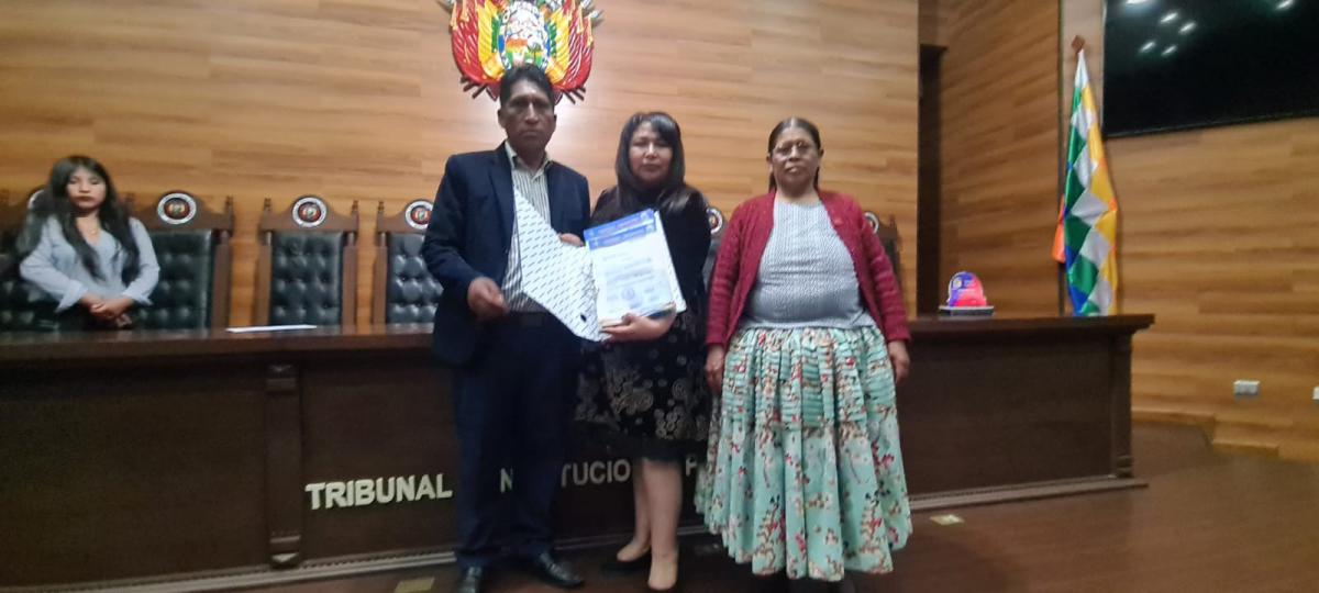 Lee más sobre el artículo AUTORIDADES DEL MUNICIPIO DE DESAGUADERO – LA PAZ PRESENTARON DOCUMENTO DE SUBSANACIÓN DE SU CARTA ORGÁNICA
