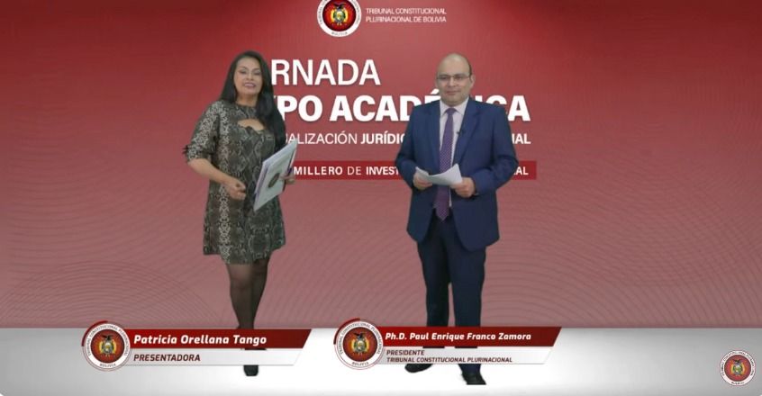 Lee más sobre el artículo TCP CONFORMÓ SU “PRIMER SEMILLERO DE INVESTIGACIÓN CONSTITUCIONAL” CON ESTUDIANTES DE LAS SOCIEDADES CIENTÍFICAS DE LAS CARRERAS DE DERECHO DEL PAÍS