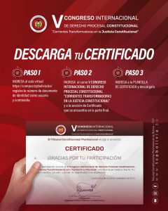 Lee más sobre el artículo DESCARGA EL CERTIFICADO DE PARTICIPACIÓN