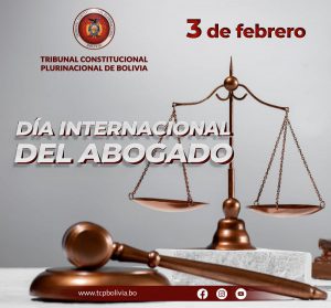 Lee más sobre el artículo DÍA INTERNACIONAL DEL ABOGADO