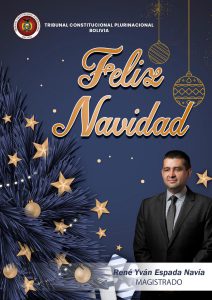 Lee más sobre el artículo ¡FELIZ NAVIDAD!, RENÉ YVÁN ESPADA NAVÍA