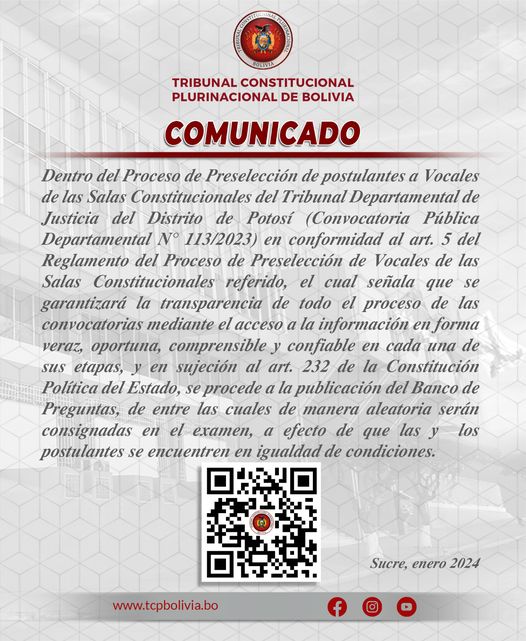 En este momento estás viendo COMUNICADO