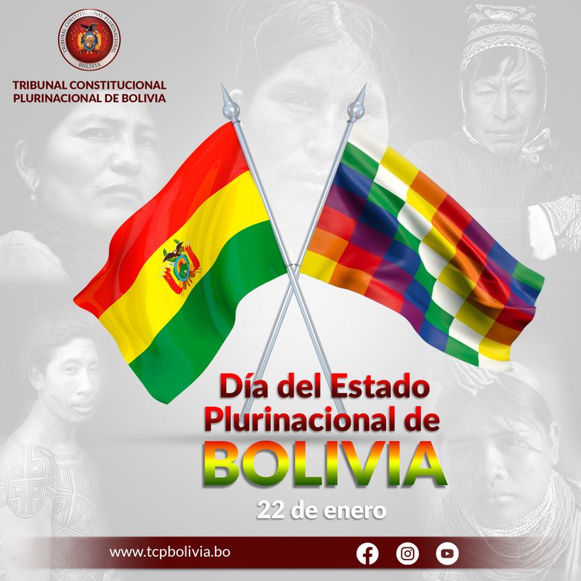 En este momento estás viendo «DÍA DEL ESTADO PLURINACIONAL DE BOLIVIA»