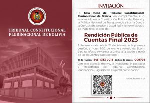 Lee más sobre el artículo INVITACIÓN