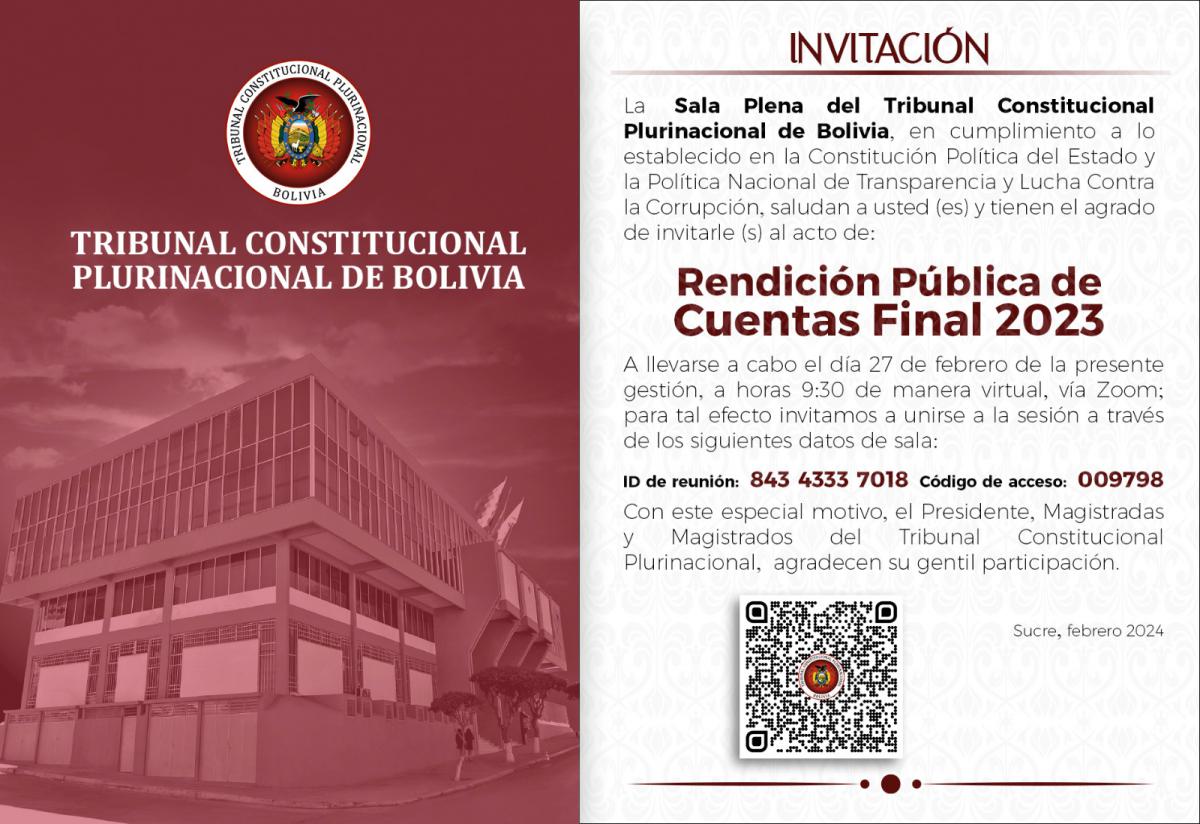 En este momento estás viendo INVITACIÓN