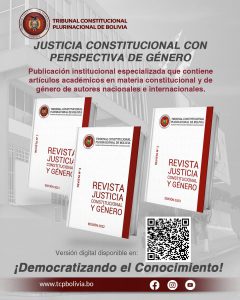 Lee más sobre el artículo REVISTA JUSTICIA Y GÉNERO