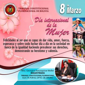 Lee más sobre el artículo «DÍA INTERNACIONAL DE LA MUJER»