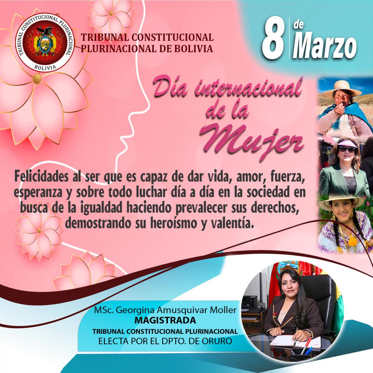 Lee más sobre el artículo «DÍA INTERNACIONAL DE LA MUJER»
