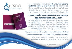 Lee más sobre el artículo INVITACIÓN