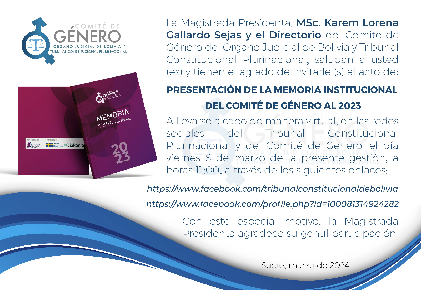 Lee más sobre el artículo INVITACIÓN