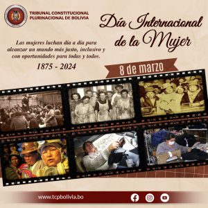 Lee más sobre el artículo CONMEMORAMOS EL “DÍA INTERNACIONAL DE LA MUJER”