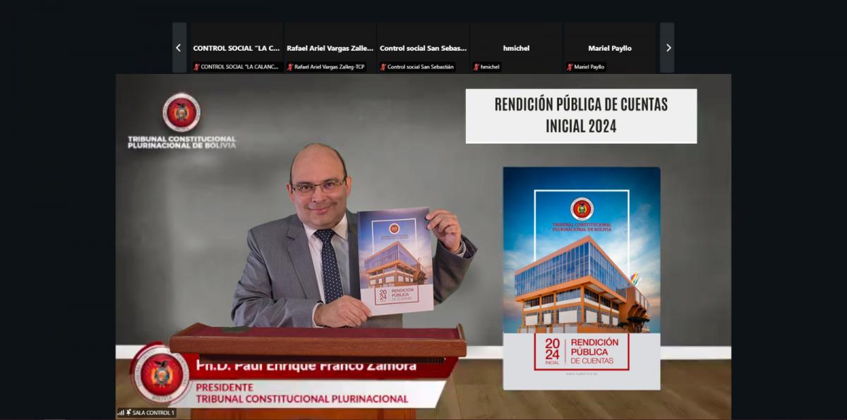 Lee más sobre el artículo TCP ASUME MEDIDAS ADMINISTRATIVAS Y JURISDICCIONALES PARA LA DISMINUCIÓN DE LA CARGA PROCESAL MEDIANTE LA IMPLEMENTACIÓN DE INNOVACIÓN Y TECNOLOGÍA