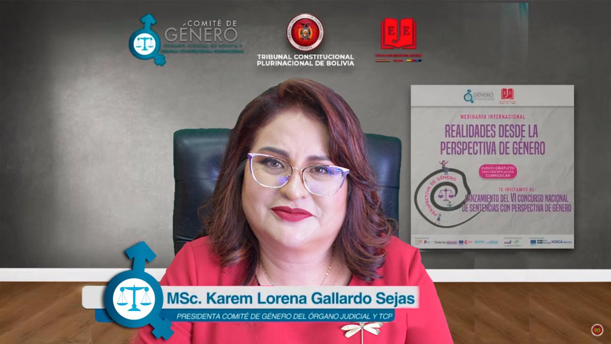 Lee más sobre el artículo COMITÉ DE GÉNERO DEL ÓRGANO JUDICIAL Y TCP REALIZÓ EL LANZAMIENTO DE LA SEXTA VERSIÓN DEL CONCURSO NACIONAL DE SENTENCIAS CON PERSPECTIVA DE GÉNERO