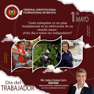 Lee más sobre el artículo SALUTACIÓN DE LA MAGISTRADA MSc. ISIDORA JIMÉNEZ CASTRO